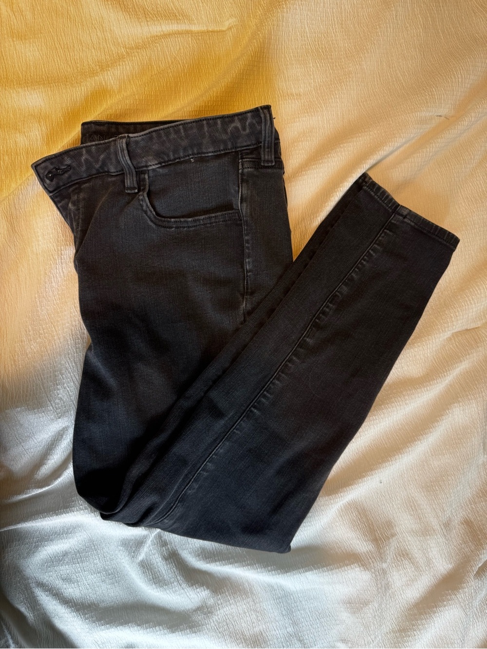 American Eagle Black Stretch Skinny Jeans